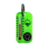 Brelok z termometrem i kompasem Sun Co. Therm-O-Compass Neon zielony Brelok z termometrem i kompasem Sun Co. Therm-O-Compass Neon zielony