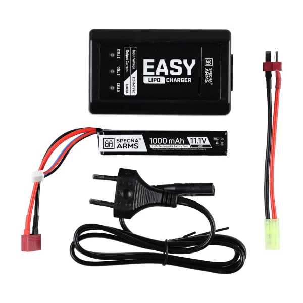 Specna Arms Ładowarka Easy & Akumulator 11.1V 1000mAh Specna Arms Ładowarka Easy & Akumulator 11.1V 1000mAh