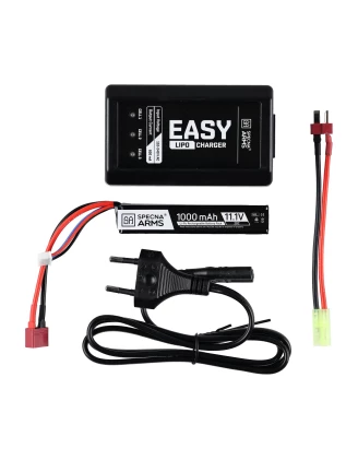Specna Arms Ładowarka Easy & Akumulator 11.1V 1000mAh - Zestaw ASG