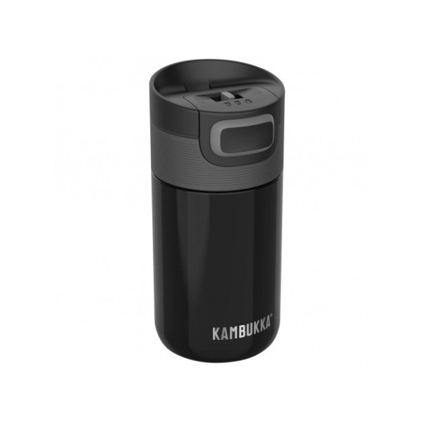 Kubek termiczny Kambukka Etna 300 ml Pitch Black Kubek termiczny Kambukka Etna 300 ml Pitch Black