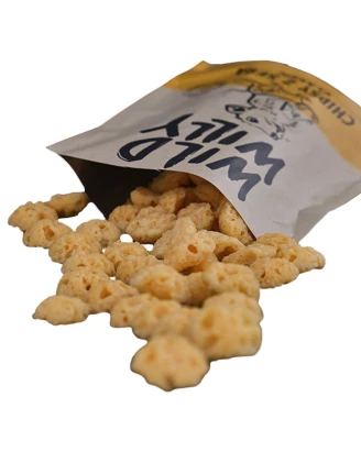 Chipsy z sera twardego dojrzewającego Wild Willy 50 g