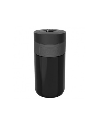 Kubek termiczny Kambukka Etna 300 ml Pitch Black - stylowo trzymaj ciepło!