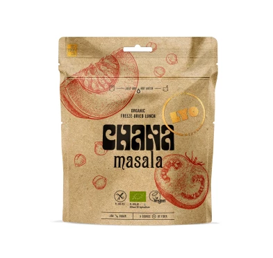 LYOFOOD Eko Chana Masala Bistro 270g - Liofilizowany posiłek turystyczny