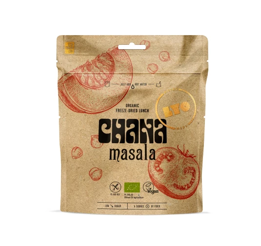 LYOFOOD Eko Chana Masala Bistro 270g - Liofilizowany posiłek turystyczny