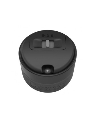 Kubek termiczny Kambukka Etna 300 ml Pitch Black - stylowo trzymaj ciepło!