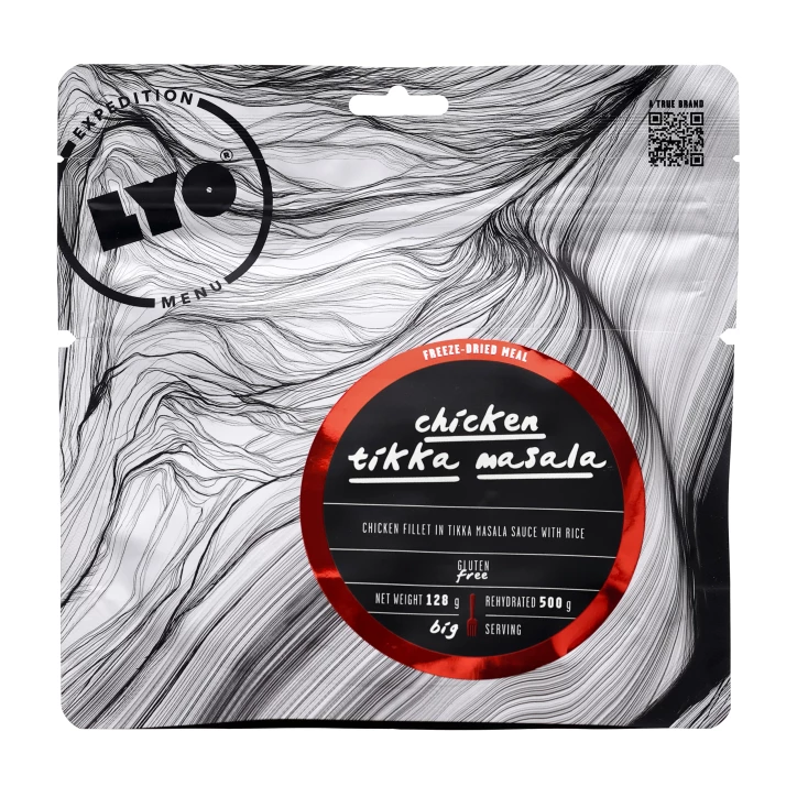 LYOFOOD Kurczak Tikka Masala 500g - Liofilizat turystyczny