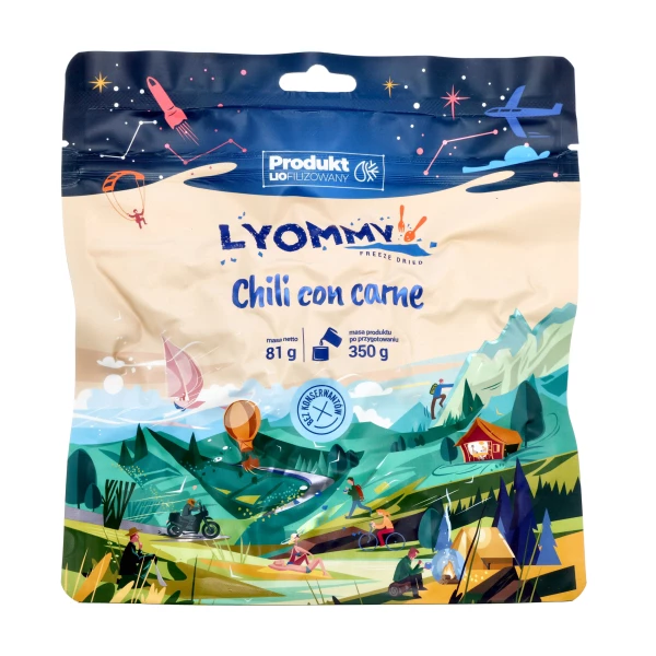 Lyommy Chili con carne 350g Lyommy Chili con carne 350g
