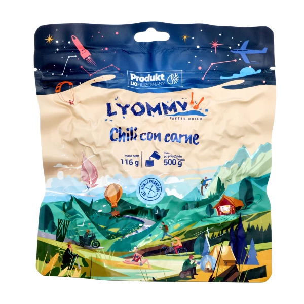 Lyommy Chili con carne 500g Lyommy Chili con carne 500g