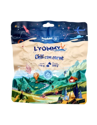 Lyommy Chili con carne 500g - Liofilizat turystyczny