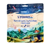 Lyommy Kurczak Curry z Kokosem i Ananasem 350g