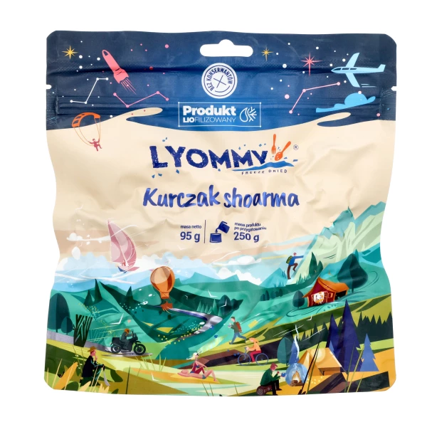 Lyommy Kurczak Shoarma 250g Lyommy Kurczak Shoarma 250g