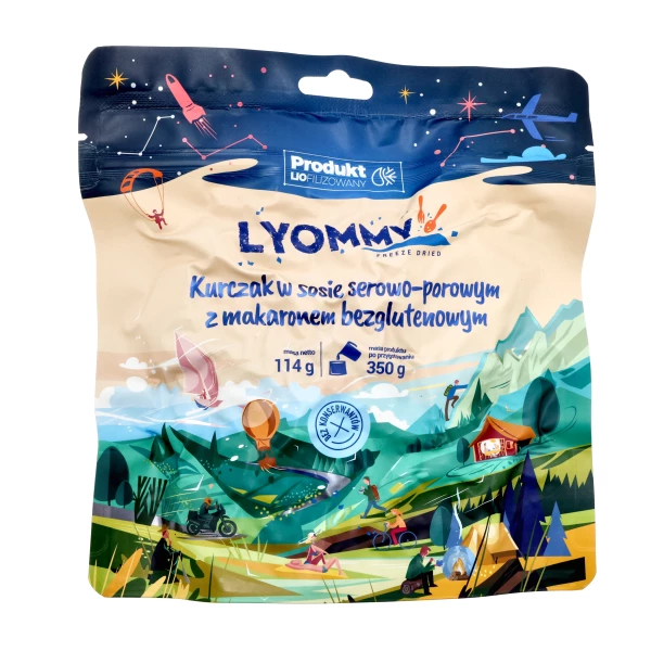 Lyommy Kurczak Ser-Por 350g Lyommy Kurczak Ser-Por 350g