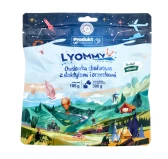 Lyommy Owsianka Chałwowa z Daktylami i Orzechami 105g Lyommy Owsianka Chałwowa z Daktylami i Orzechami 105g
