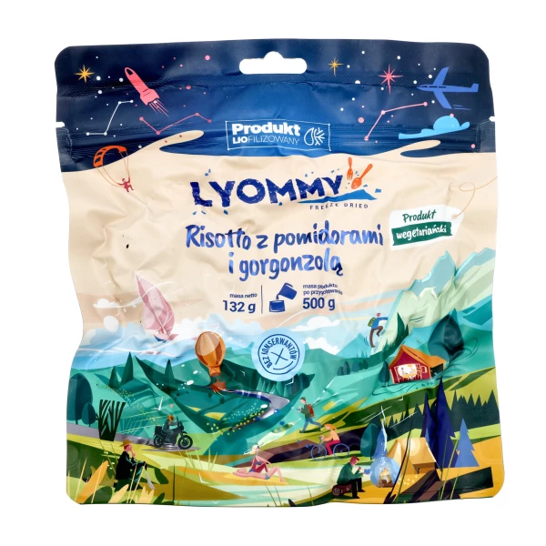 Lyommy Risotto Pomidor Gorgonzola 500g Lyommy Risotto Pomidor Gorgonzola 500g
