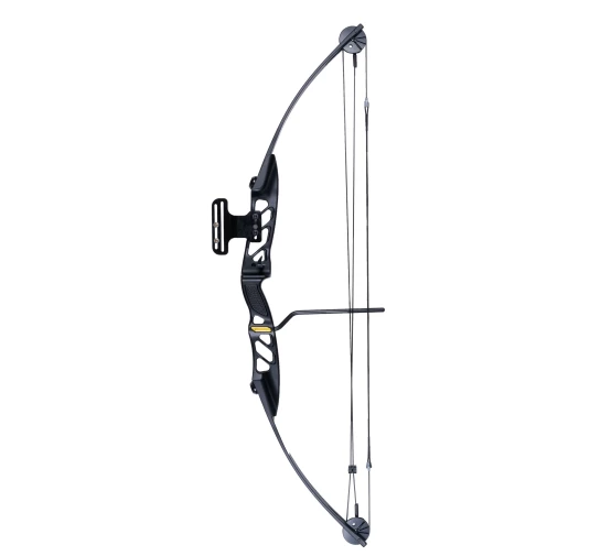 Poe Lang Cobra Protex 2.0 55 lb Łuk Bloczkowy Czarny