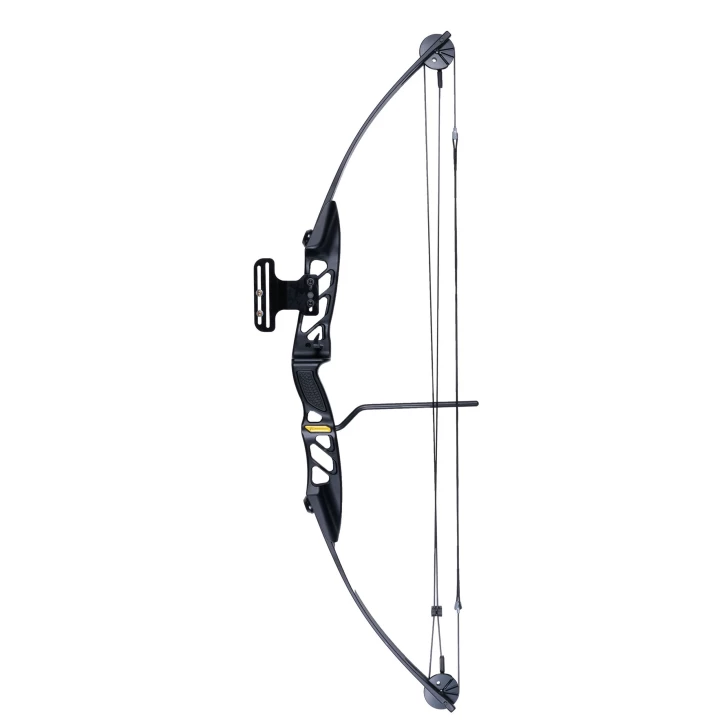 Poe Lang Cobra Protex 2.0 55 lb Łuk Bloczkowy Czarny