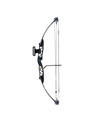 Poe Lang Cobra Protex 2.0 55 lb Łuk Bloczkowy Czarny