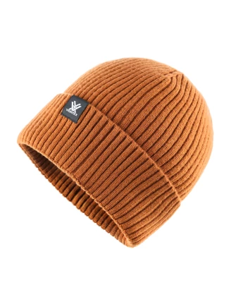 Czapka męska Vortex Northern Meander Beanie brązowa