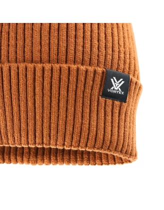 Czapka męska Vortex Northern Meander Beanie brązowa