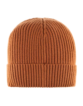Czapka męska Vortex Northern Meander Beanie brązowa