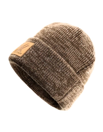 Czapka damska Vortex Northern Pass Beanie brązowa