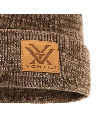 Czapka damska Vortex Northern Pass Beanie brązowa