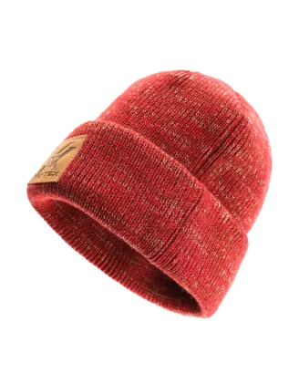 Czapka damska Vortex Northern Pass Beanie czerwona