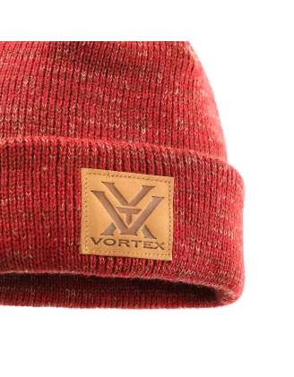 Czapka damska Vortex Northern Pass Beanie czerwona