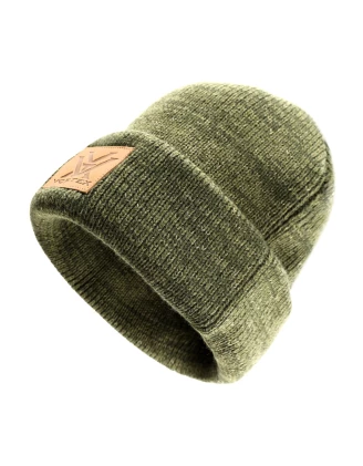 Czapka damska Vortex Northern Pass Beanie oliwkowa