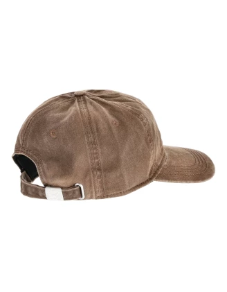 Czapka z daszkiem męska Vortex Logo Cap brązowa