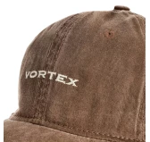 Czapka z daszkiem męska Vortex Logo Cap brązowa Czapka z daszkiem męska Vortex Logo Cap brązowa