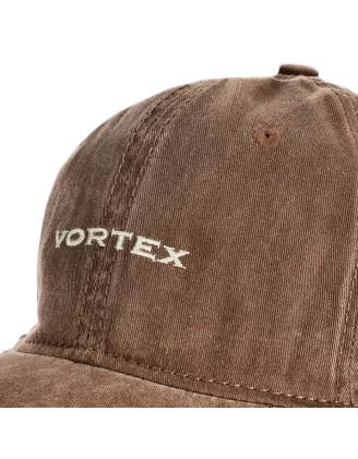 Czapka z daszkiem męska Vortex Logo Cap brązowa