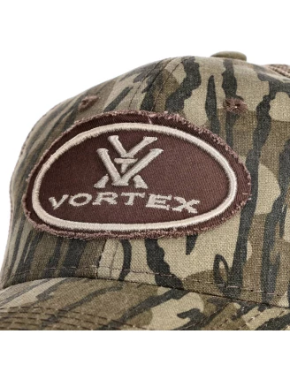 Czapka z daszkiem męska Vortex Mossy Oak Bottomland Patch Cap kamuflaż