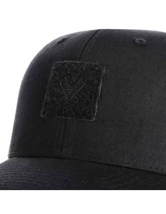 Czapka z daszkiem męska Vortex Salute Sevices Patch czarna