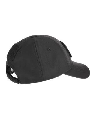 Czapka z daszkiem Mil-Tec Softshell czarna