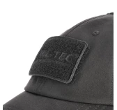 Czapka z daszkiem Mil-Tec Softshell czarna Czapka z daszkiem Mil-Tec Softshell czarna