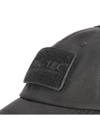 Czapka z daszkiem Mil-Tec Softshell czarna