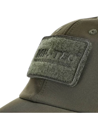 Czapka z daszkiem Mil-Tec Softshell oliwkowa