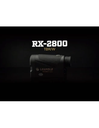 Dalmierz Leupold RX-2800 TBR/W Alpha IQ OLED - precyzja w terenie!