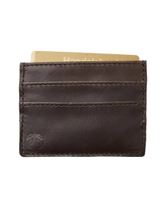 Etui na karty Chevalier Trigger Leather Brown

