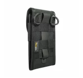 Etui na telefon Tasmanian Tiger Tactical Phone Cover XXL black Etui na telefon Tasmanian Tiger Tactical Phone Cover XXL black