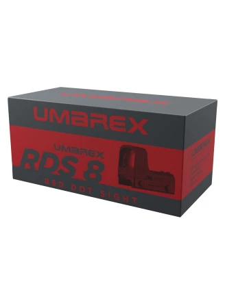 Kolimator Umarex RDS 8 - precyzja w zasięgu ręki!