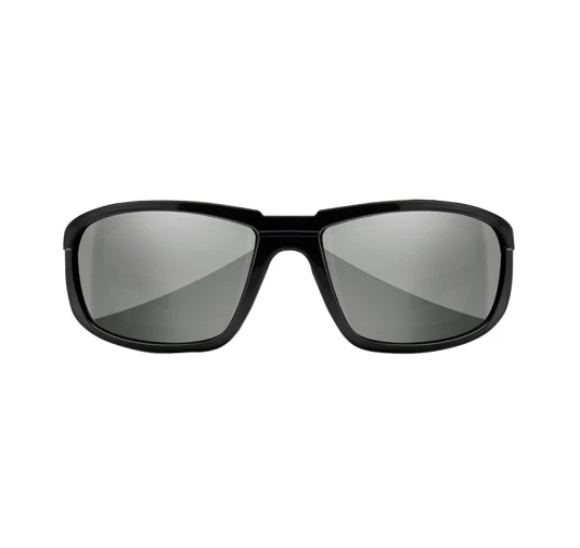 Wiley X Boss CCBOS06 Okulary Taktyczne Grey Silver Flash - Czarne Oprawki