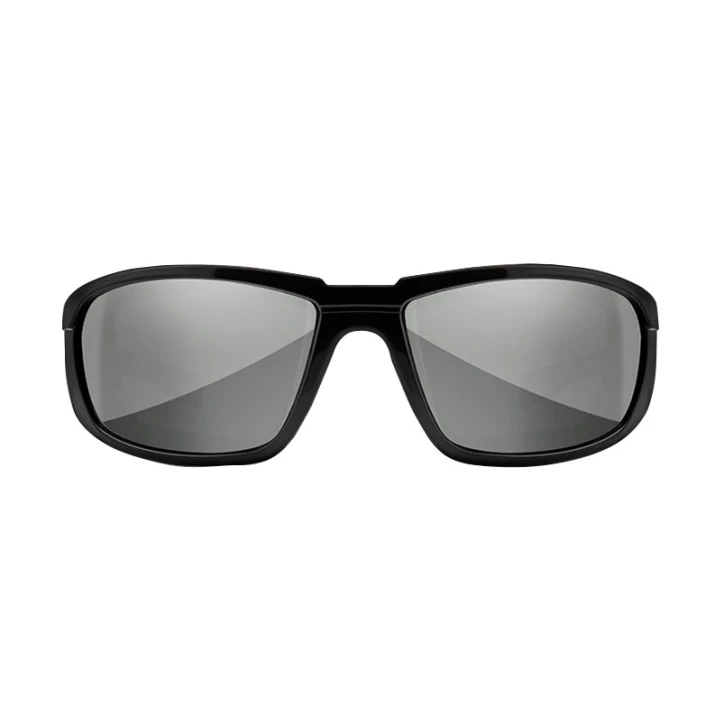 Wiley X Boss CCBOS06 Okulary Taktyczne Grey Silver Flash - Czarne Oprawki