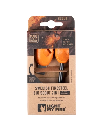 Krzesiwo Light My Fire BioScout - Gadżet pod namiot