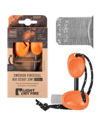 Krzesiwo Light My Fire BioScout - Gadżet pod namiot