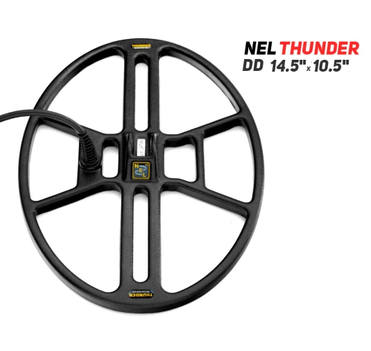 Nel Thunder 14.5x10.5" Cewka Garrett ACE - Zwiększ zasięg wykrywacza!