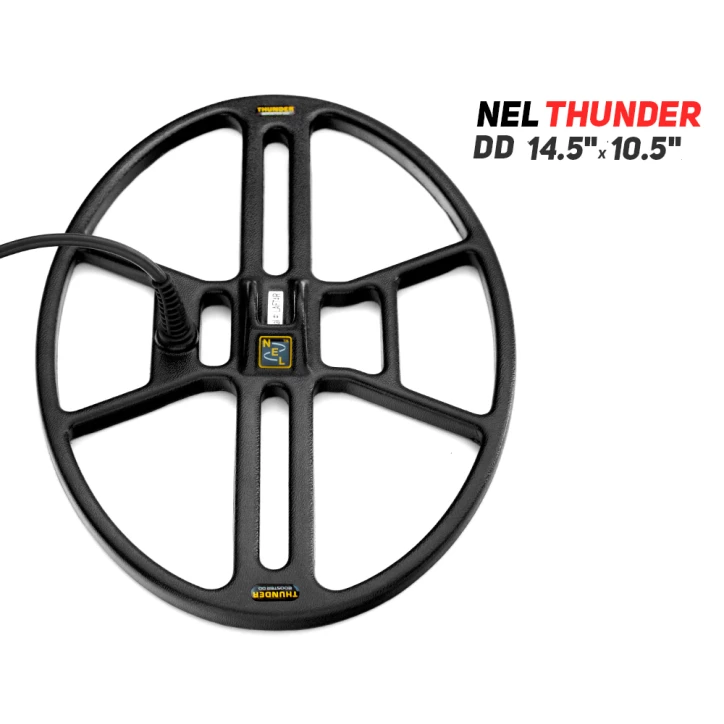 Nel Thunder 14.5x10.5" Cewka Garrett ACE - Zwiększ zasięg wykrywacza!