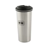 Kubek Termiczny M-Tac z zaworem 450 ml stal nierdzewna Kubek Termiczny M-Tac z zaworem 450 ml stal nierdzewna