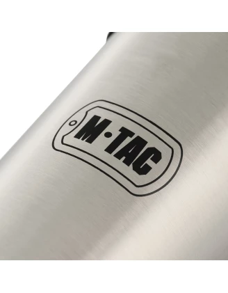 Kubek Termiczny M-Tac z zaworem 450 ml stal nierdzewna
